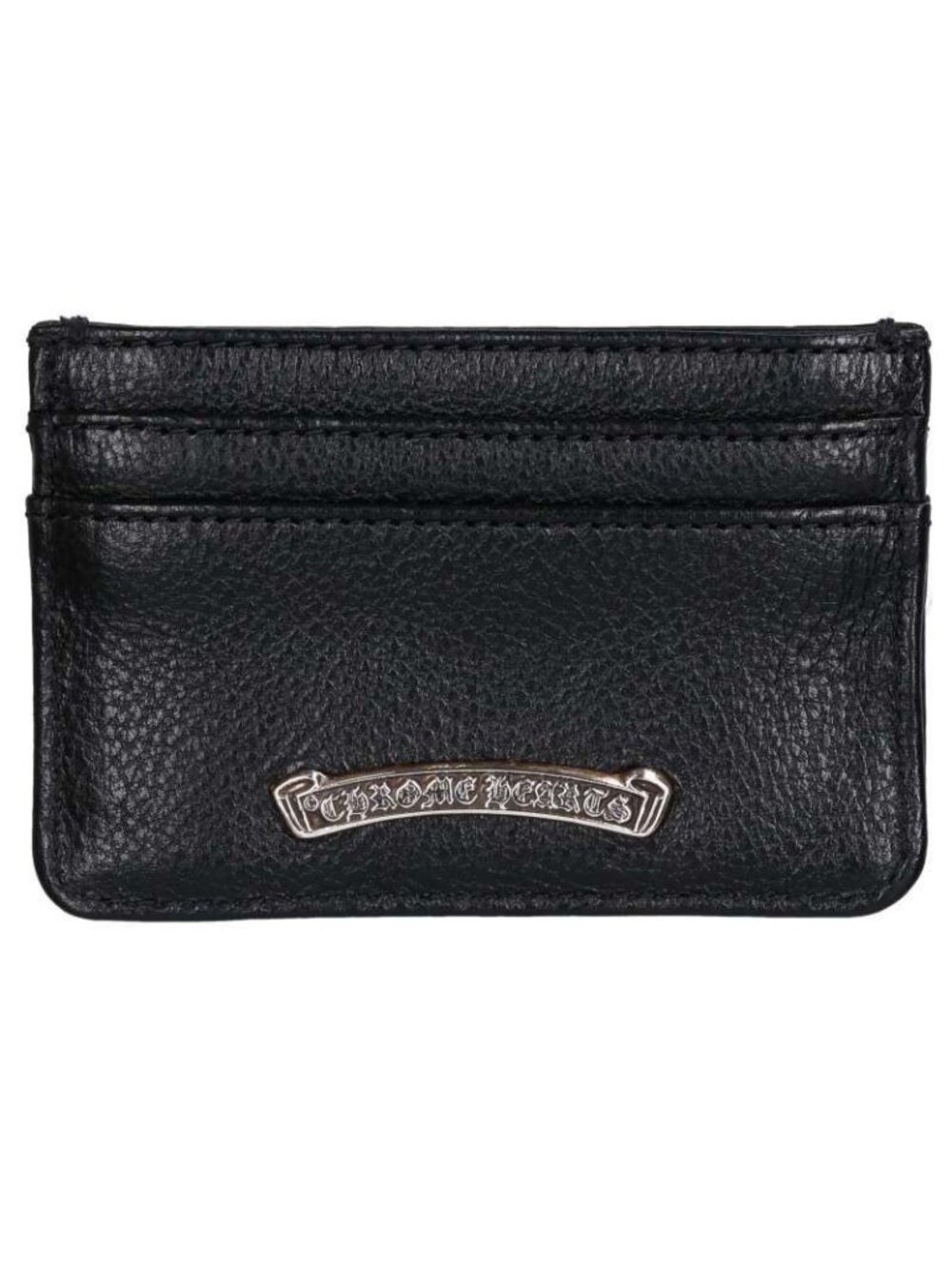 Chrome Hearts Double Side Leather Card Case